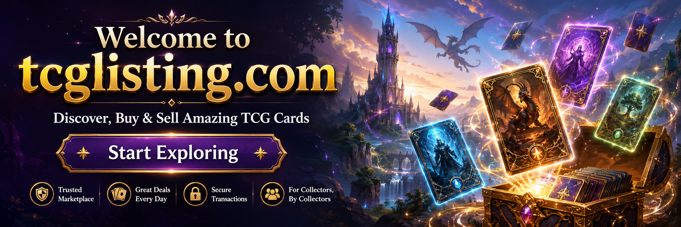 TCG Listing